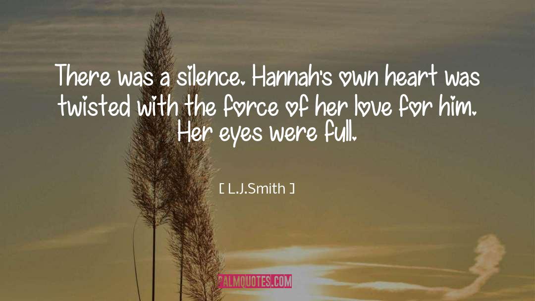Island Of Silence quotes by L.J.Smith