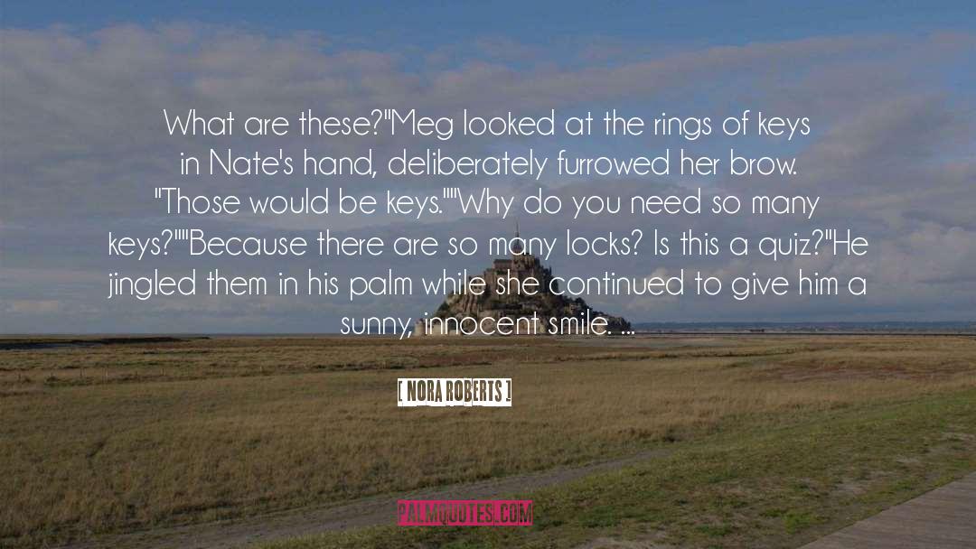 Island Of Silence quotes by Nora Roberts