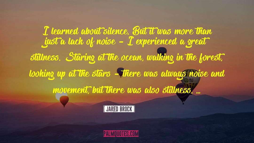 Island Of Silence quotes by Jared Brock