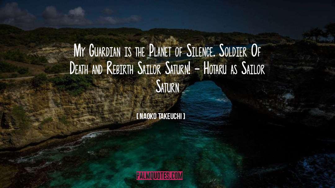 Island Of Silence quotes by Naoko Takeuchi