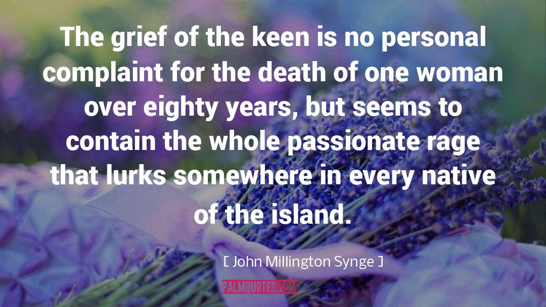 Island quotes by John Millington Synge