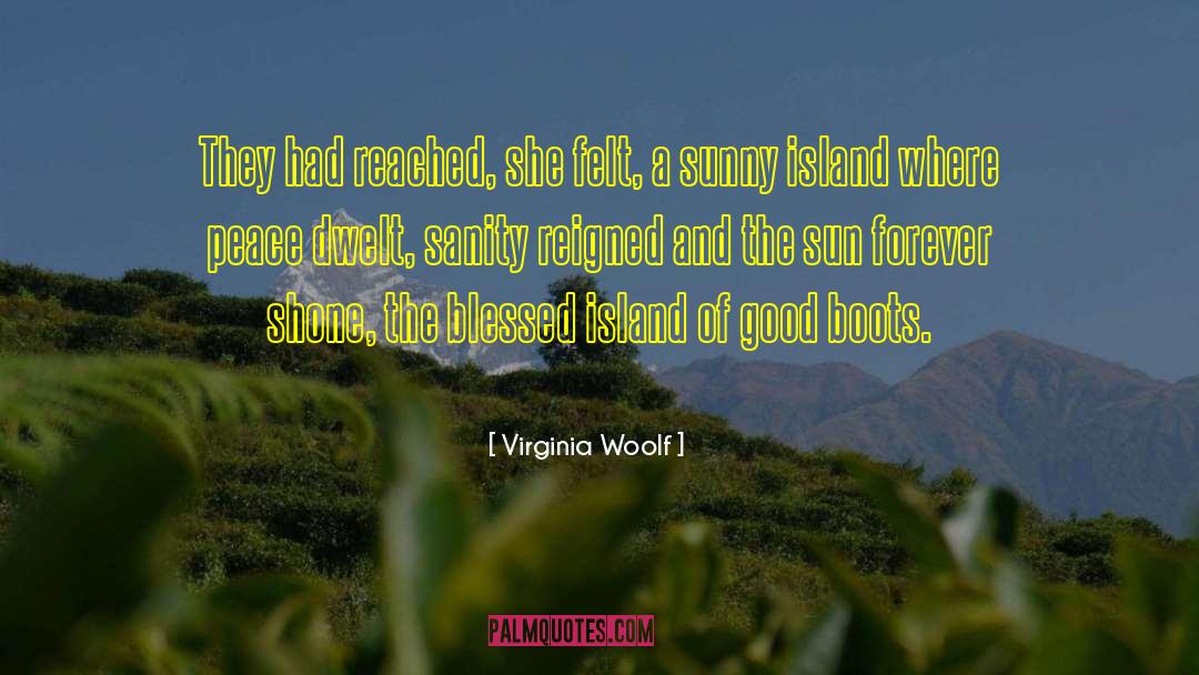 Island Summer quotes by Virginia Woolf