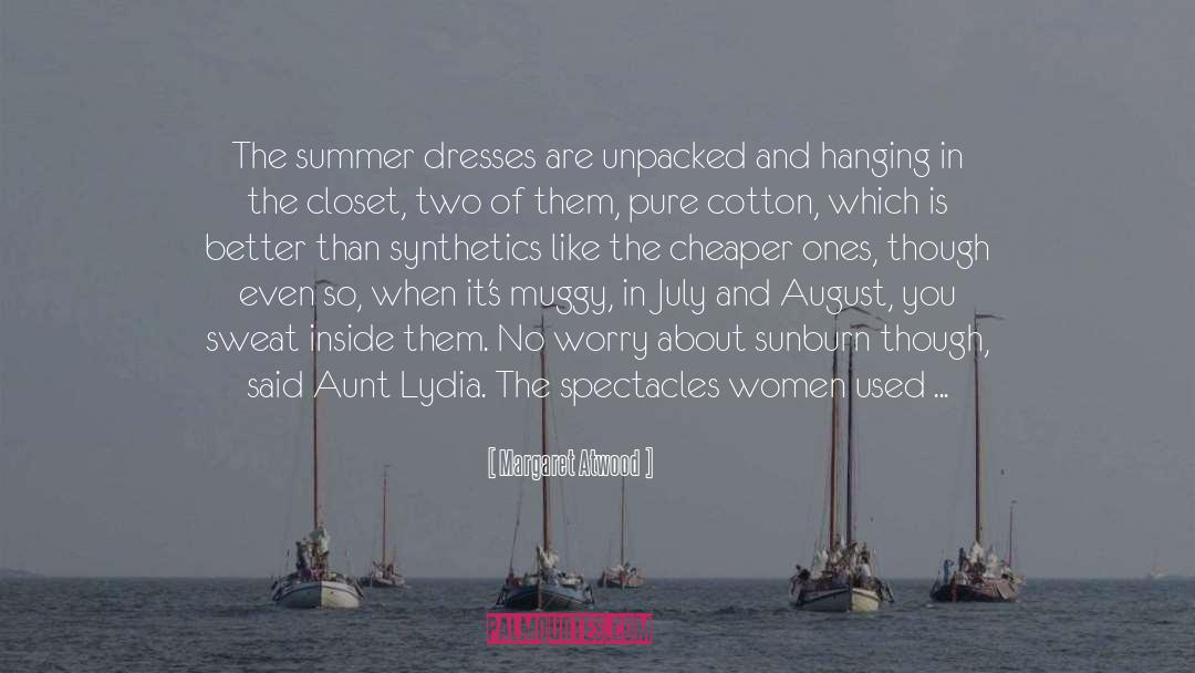 Island Summer quotes by Margaret Atwood