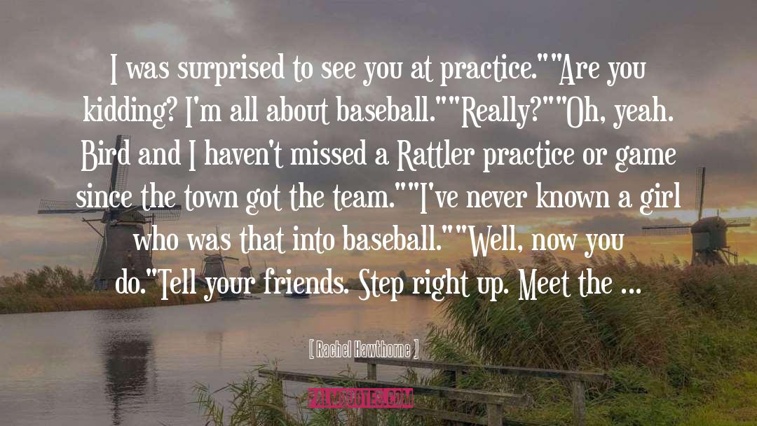 Islanders Game quotes by Rachel Hawthorne