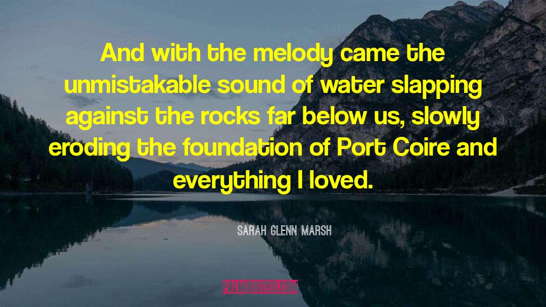 Isle Of Arcrea quotes by Sarah Glenn Marsh