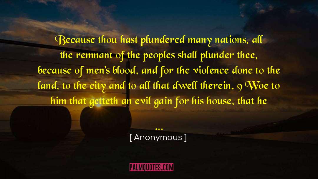 Isle Of Blood And Stone quotes by Anonymous