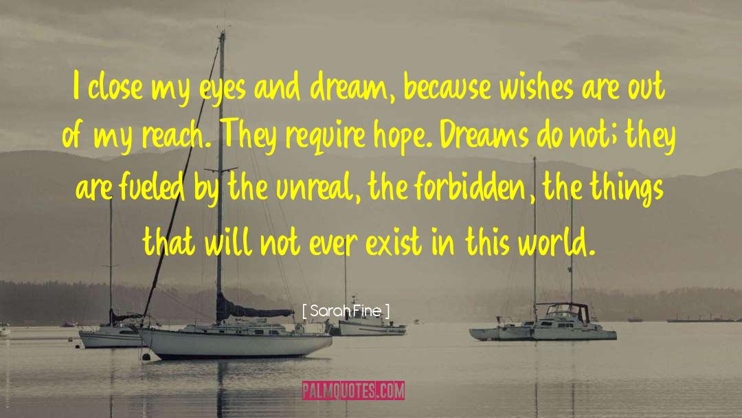 Isle Of Dream quotes by Sarah Fine