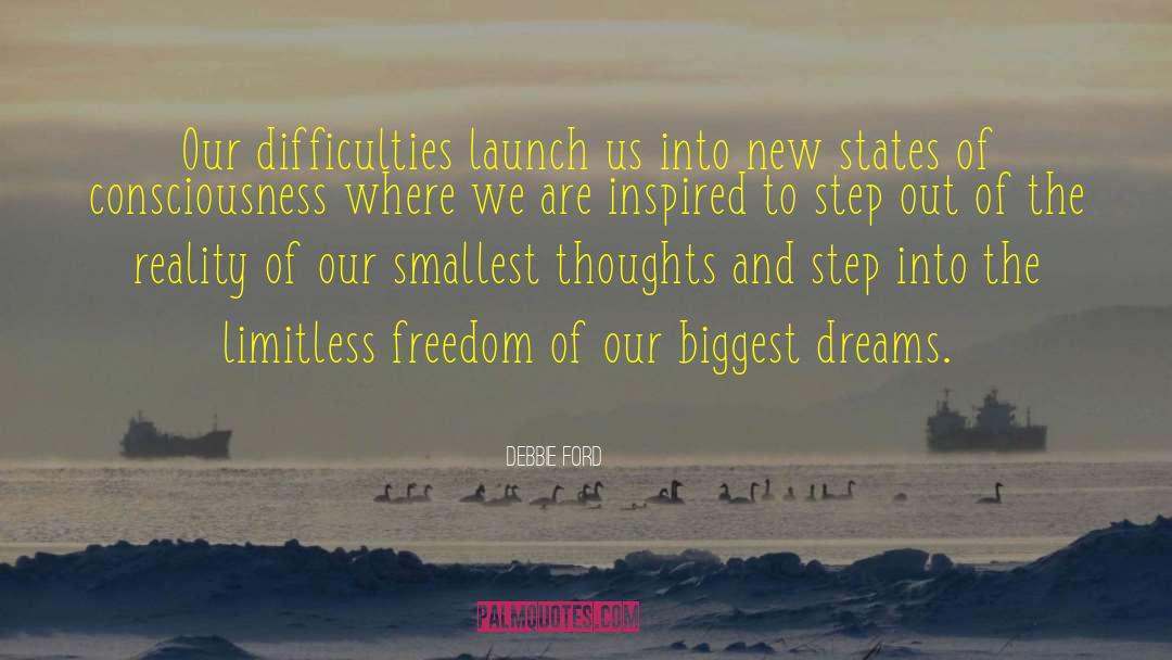 Isle Of Dream quotes by Debbie Ford