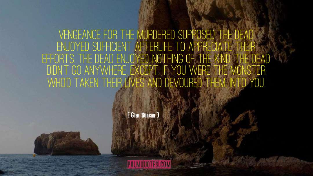 Isle Of The Dead quotes by Glen Duncan