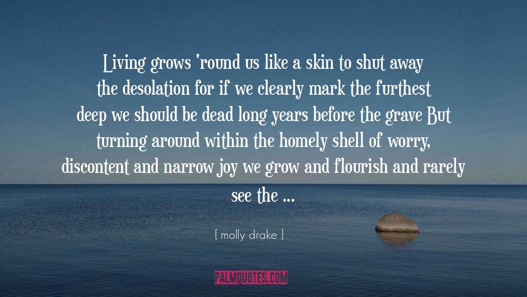 Isle Of The Dead quotes by Molly Drake