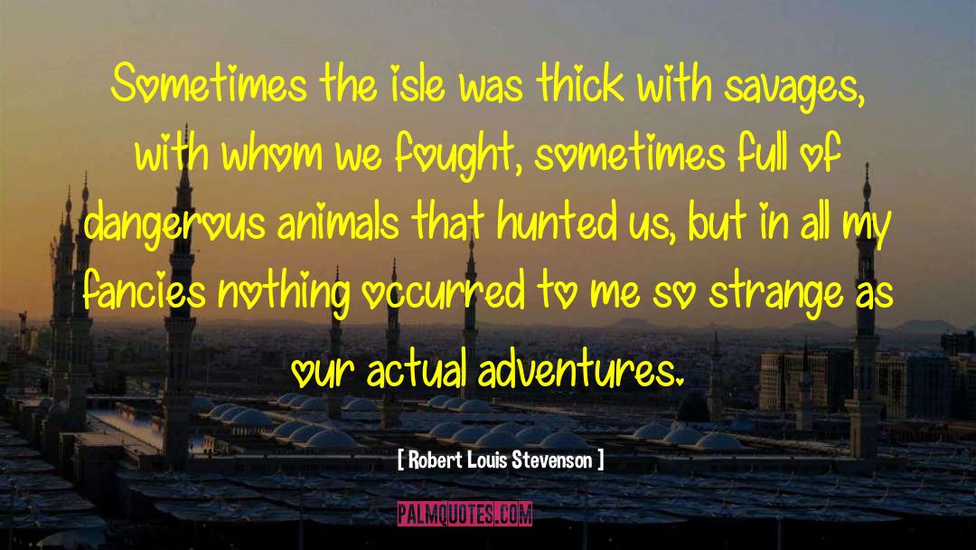 Isle Of Wight quotes by Robert Louis Stevenson