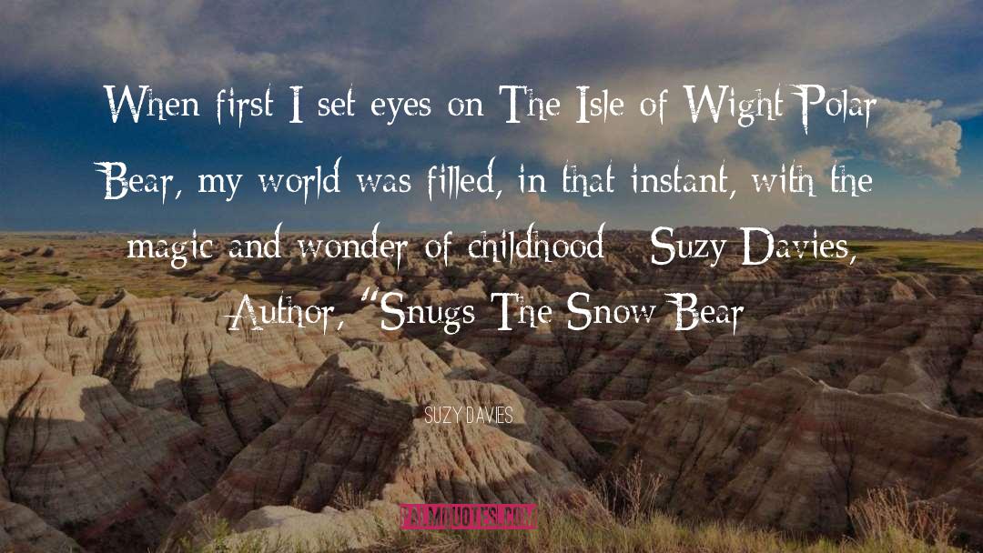 Isle Of Wight quotes by Suzy Davies