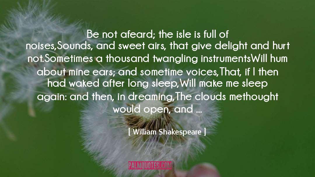 Isle quotes by William Shakespeare