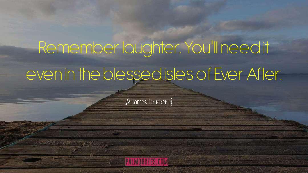 Isles Of Mambo quotes by James Thurber