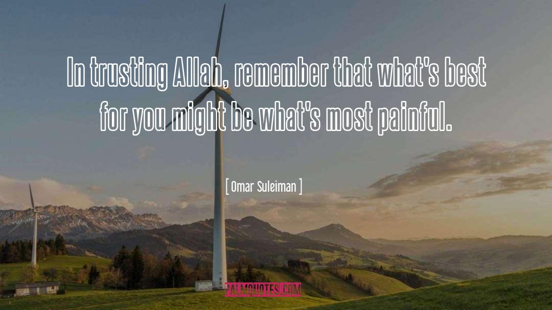 Ismaeel Suleiman quotes by Omar Suleiman