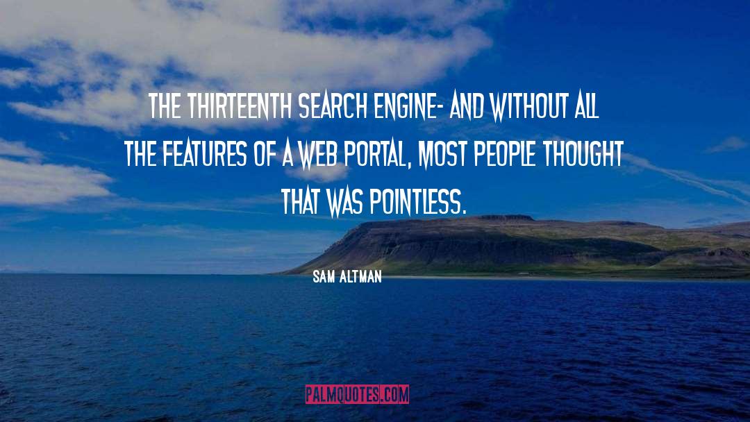 Isms Portal quotes by Sam Altman