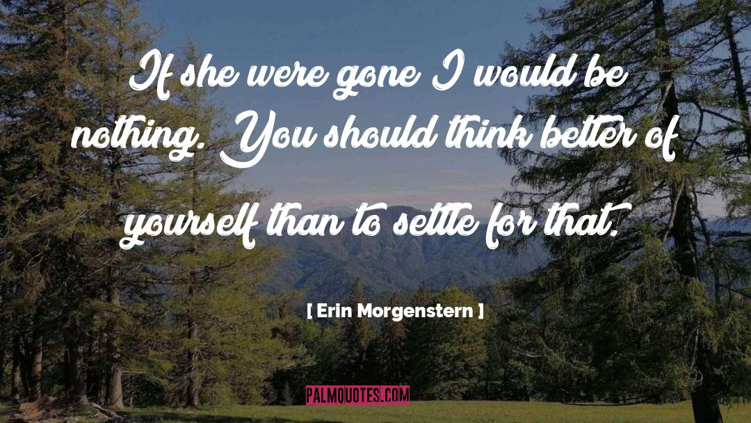 Isobel quotes by Erin Morgenstern