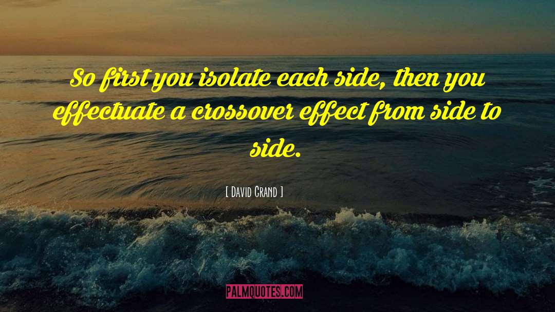 Isolate quotes by David Grand