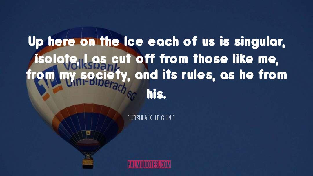 Isolate quotes by Ursula K. Le Guin