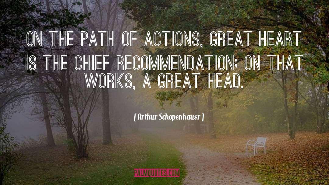 Isolated Path quotes by Arthur Schopenhauer