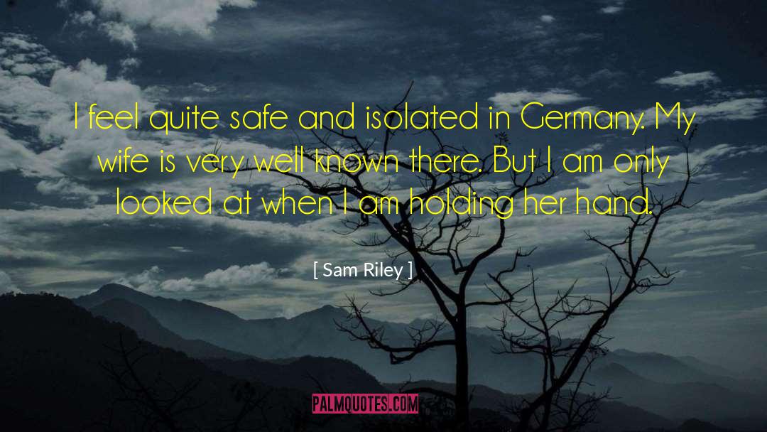 Isolated Path quotes by Sam Riley