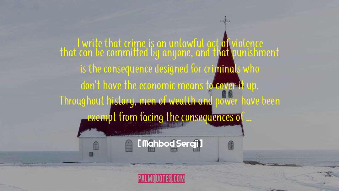 Isolation In Crime And Punishment quotes by Mahbod Seraji