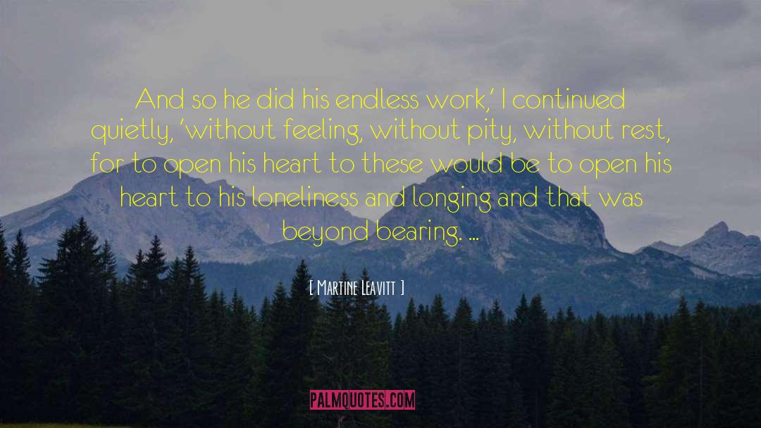 Isolation Loneliness quotes by Martine Leavitt