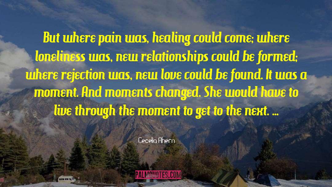 Isolation Loneliness quotes by Cecelia Ahern