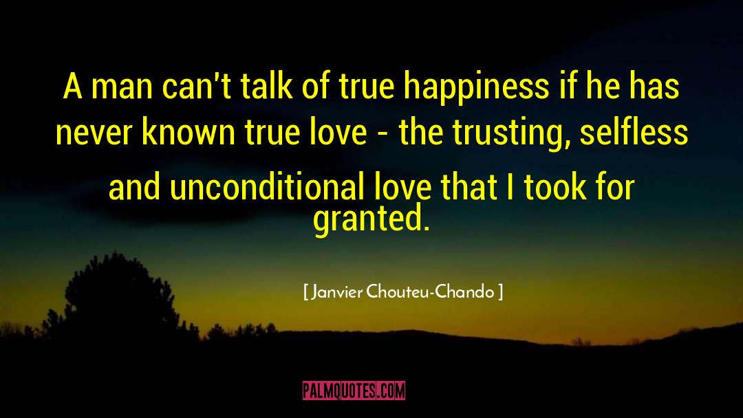 Ispirational Life True quotes by Janvier Chouteu-Chando