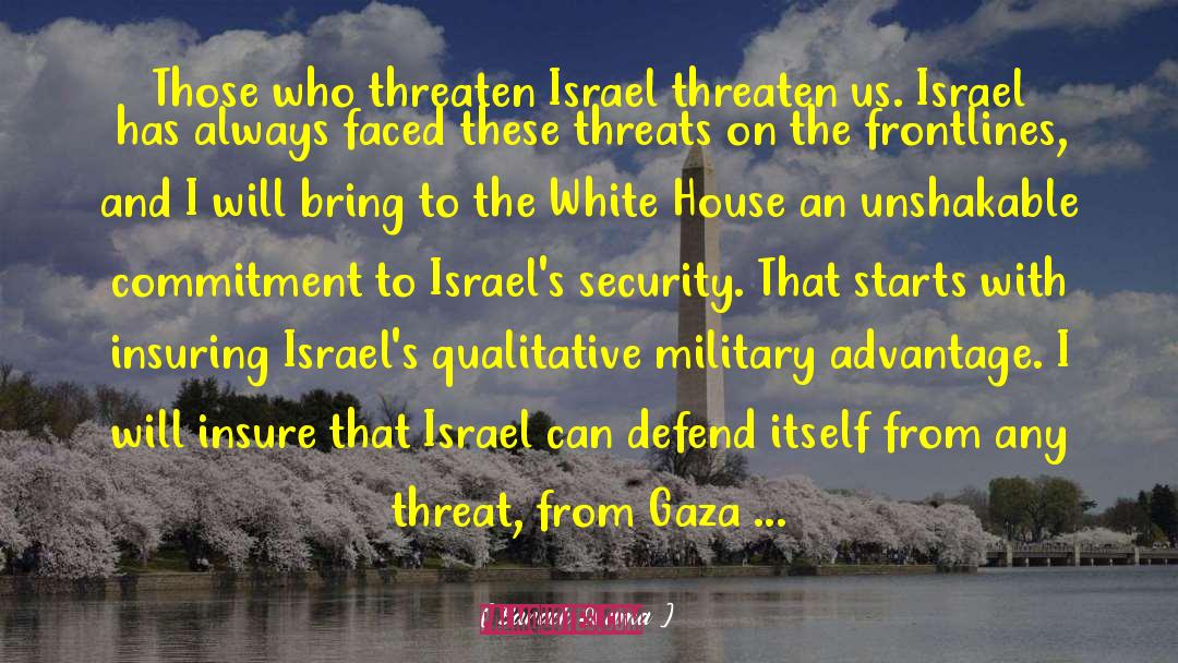Israel Gaza Conflict quotes by Barack Obama