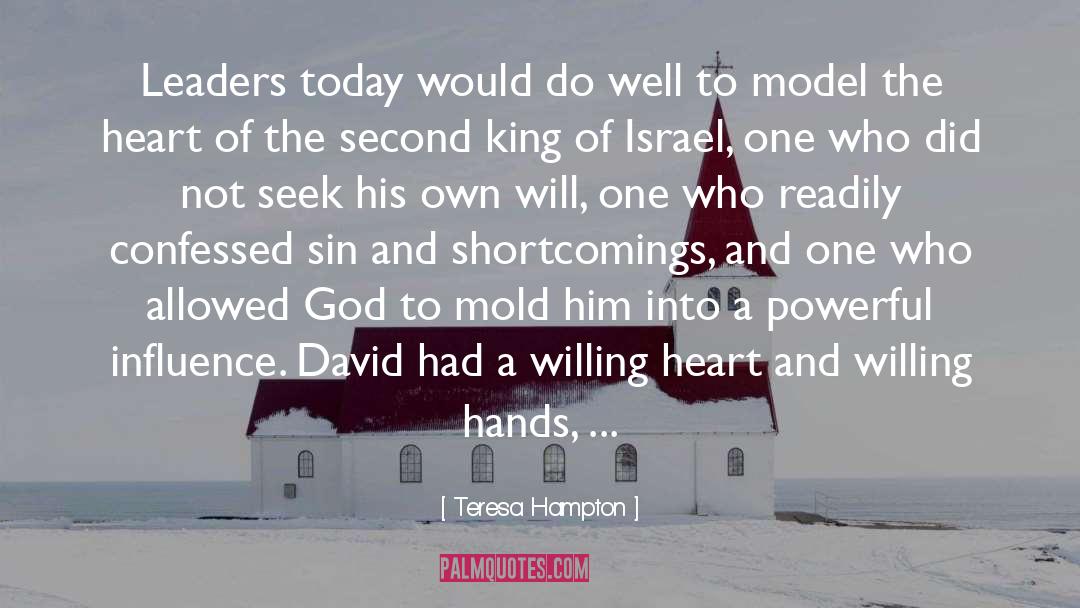 Israel Hands quotes by Teresa Hampton