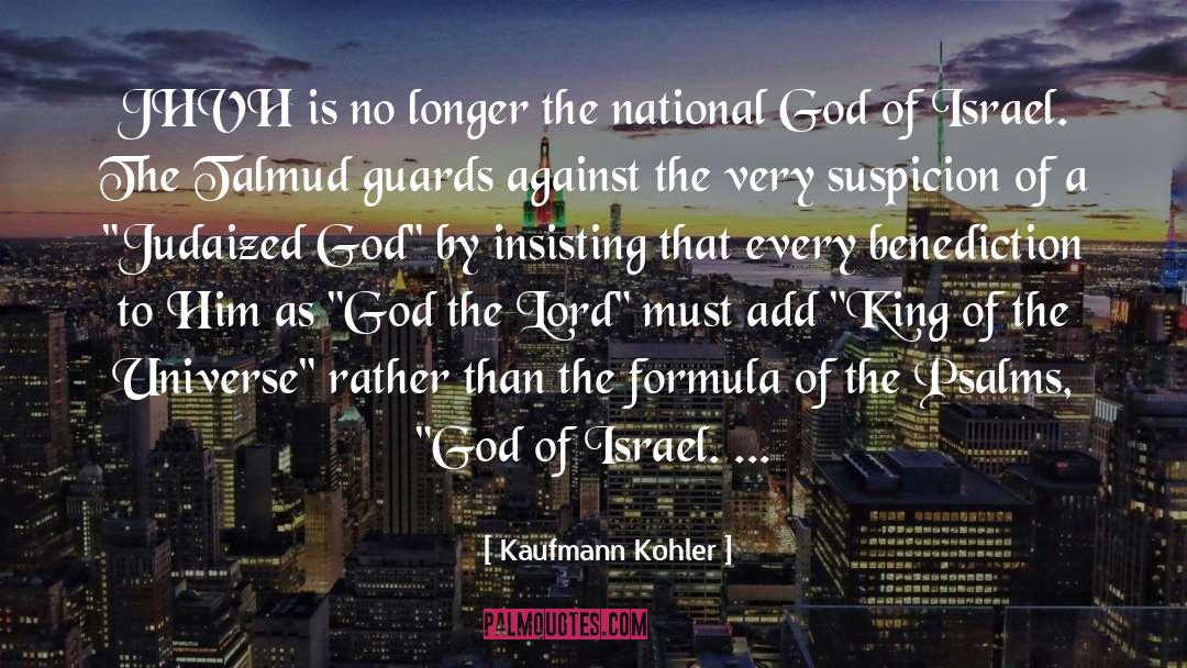 Israel Kamakawiwo Ole quotes by Kaufmann Kohler