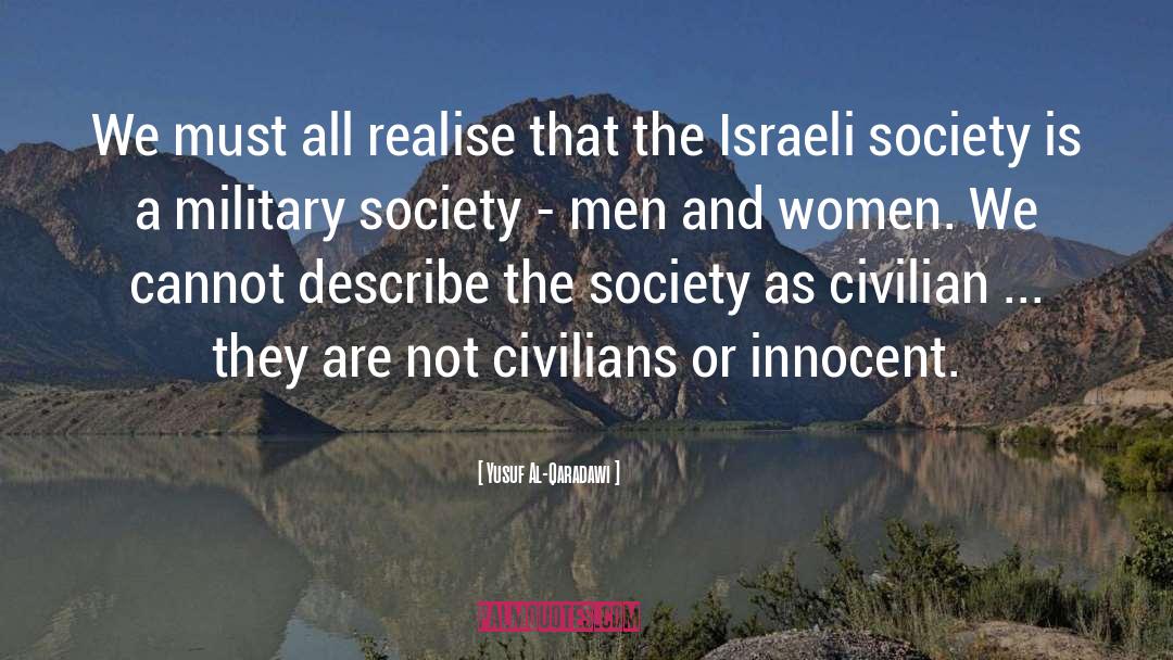 Israel Must Expel Palestine quotes by Yusuf Al-Qaradawi