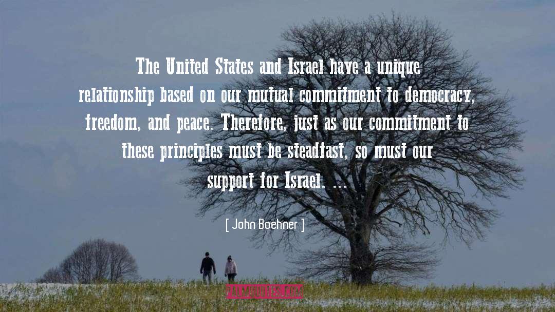 Israel Must Expel Palestine quotes by John Boehner