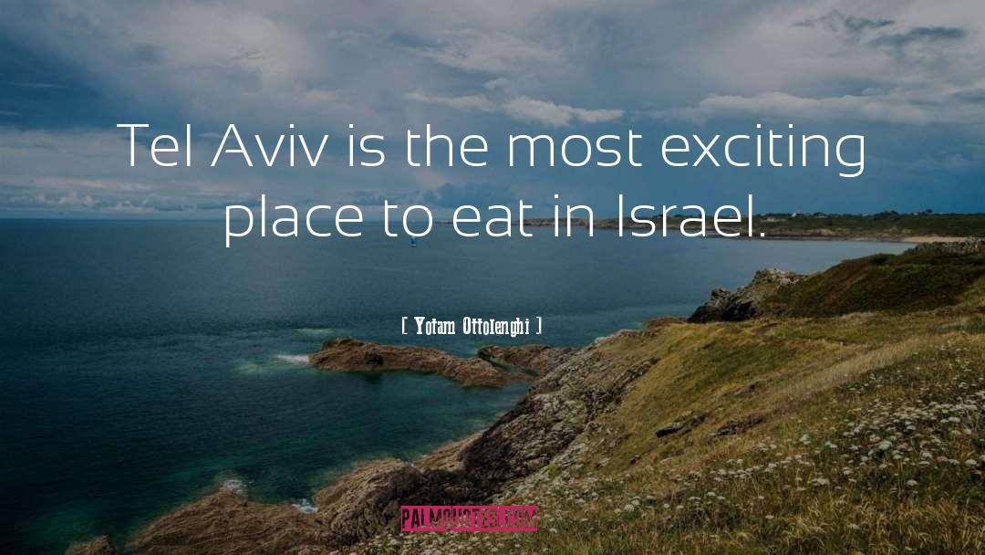 Israel quotes by Yotam Ottolenghi