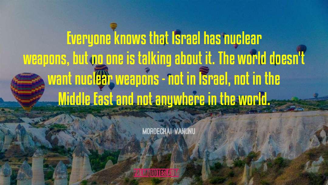 Israel Regardie quotes by Mordechai Vanunu
