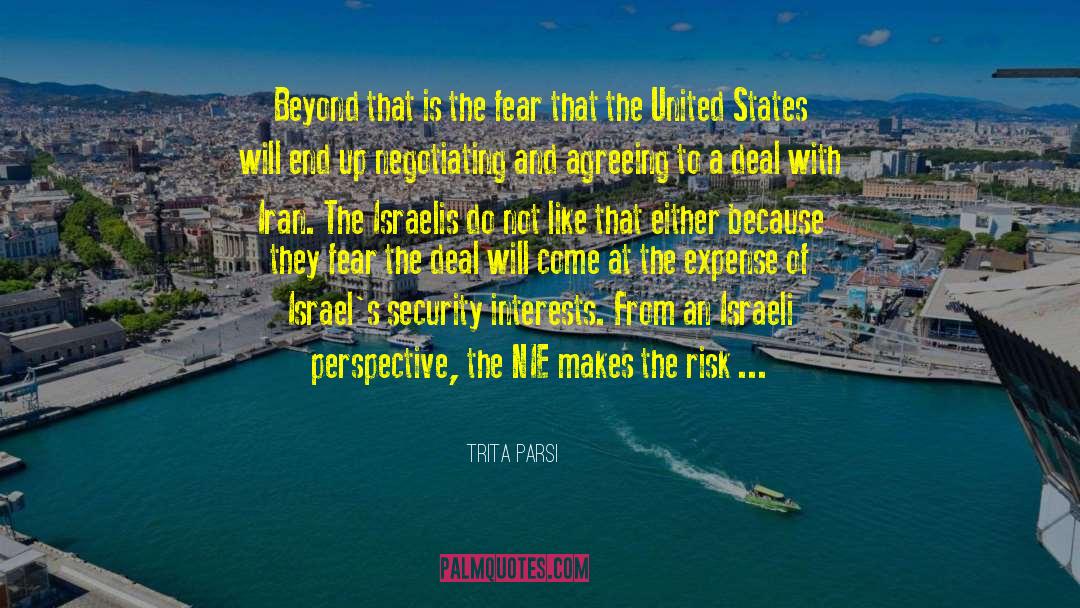 Israel United States Relations quotes by Trita Parsi