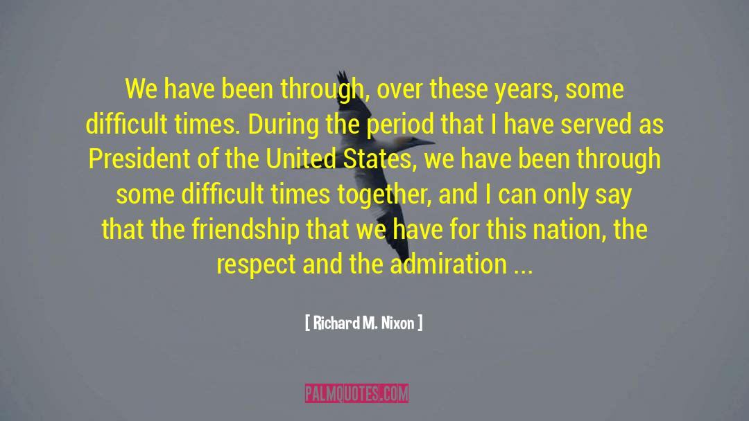 Israel United States Relations quotes by Richard M. Nixon