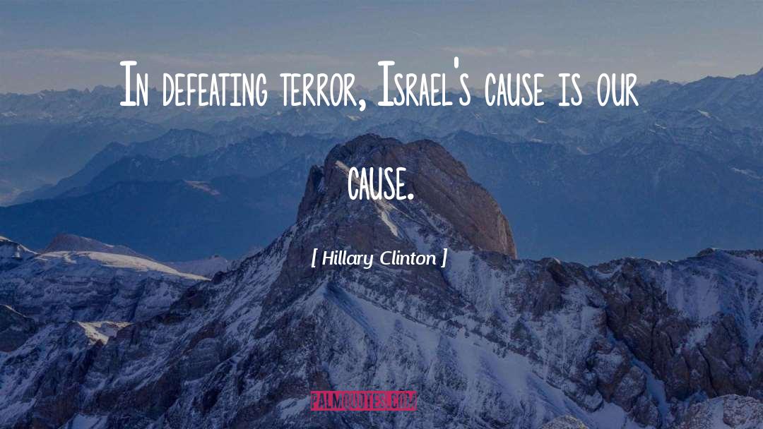 Israel Washburn quotes by Hillary Clinton