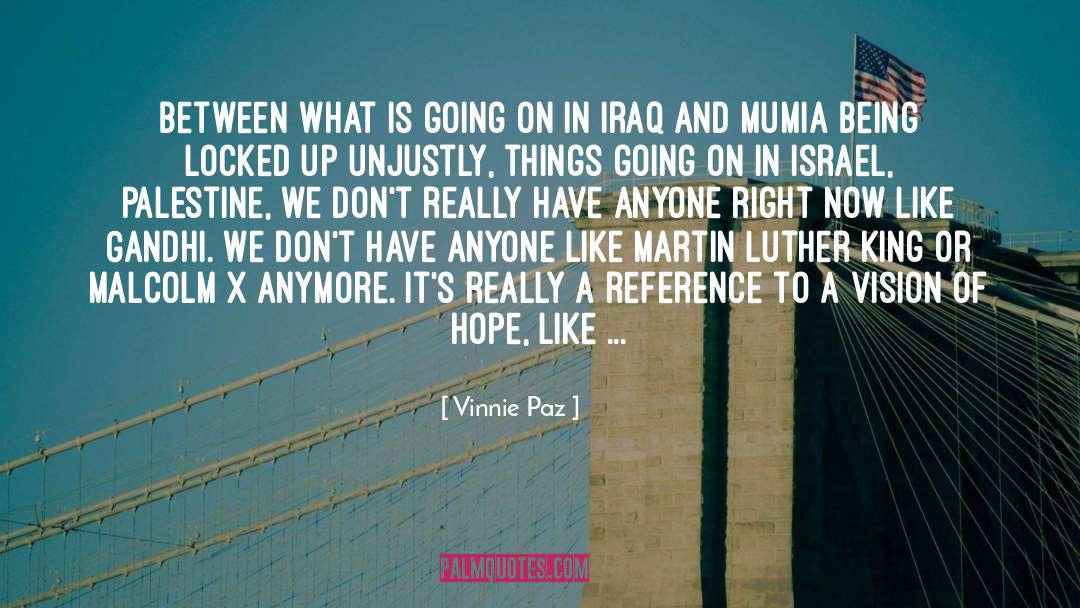 Israel Washburn quotes by Vinnie Paz