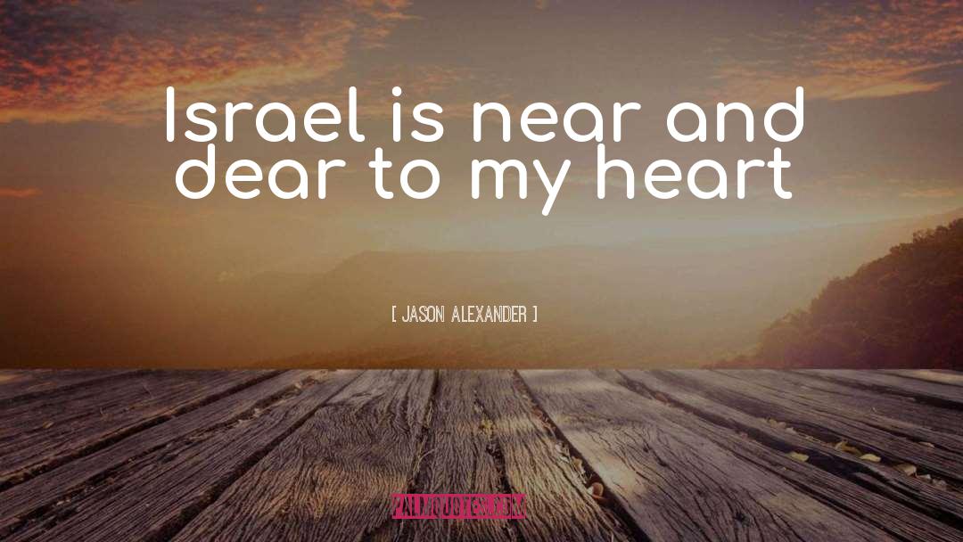 Israel Washburn quotes by Jason Alexander