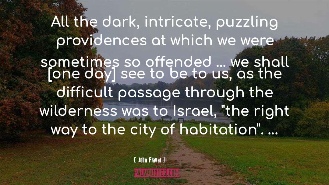 Israel Washburn quotes by John Flavel