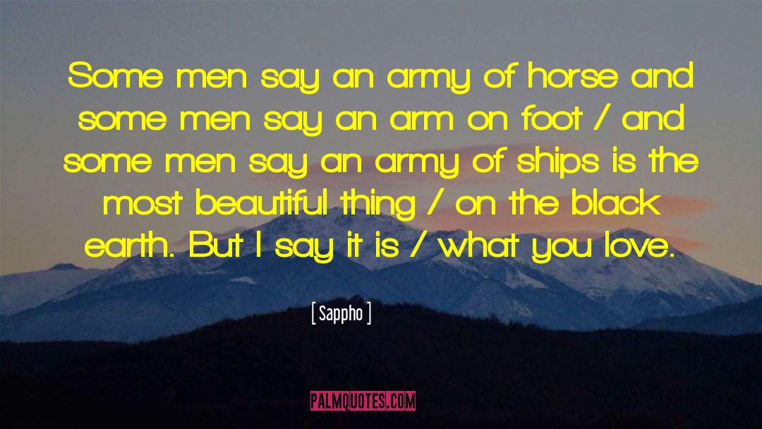 Israeli Army quotes by Sappho