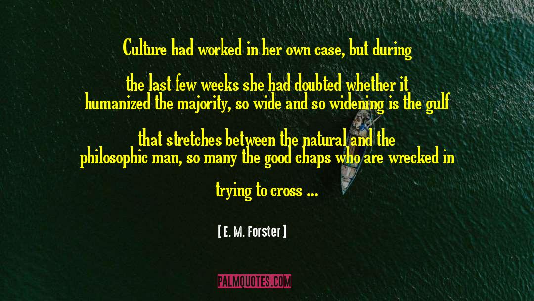 Israeli Culture quotes by E. M. Forster