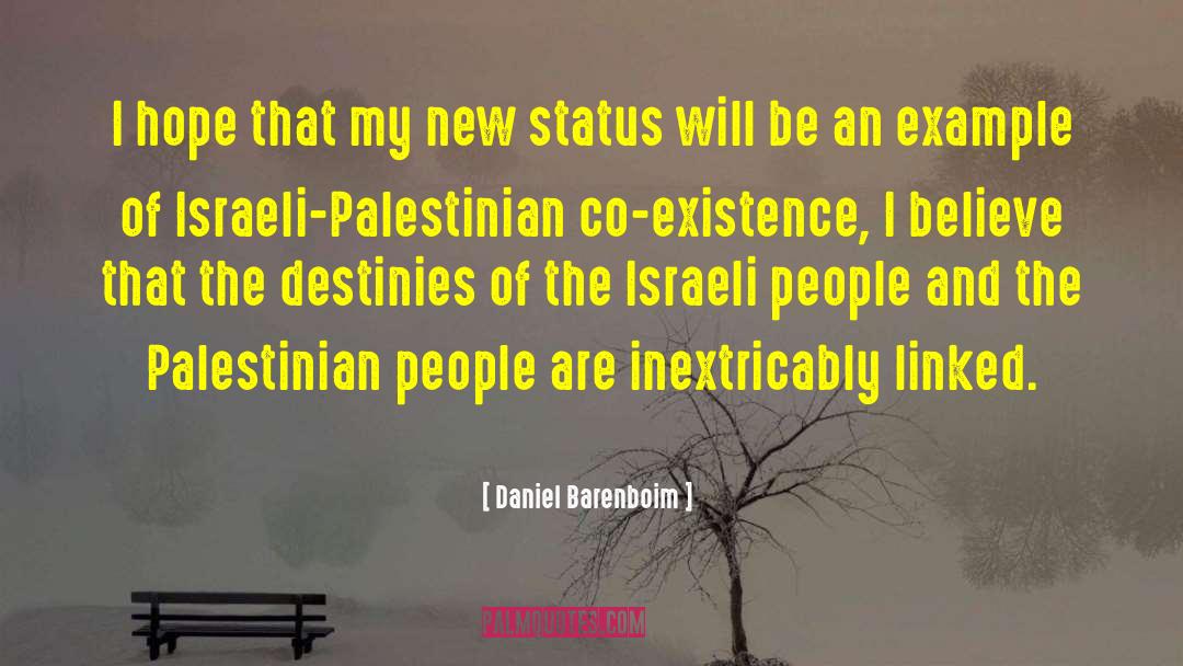 Israeli Palestinian quotes by Daniel Barenboim