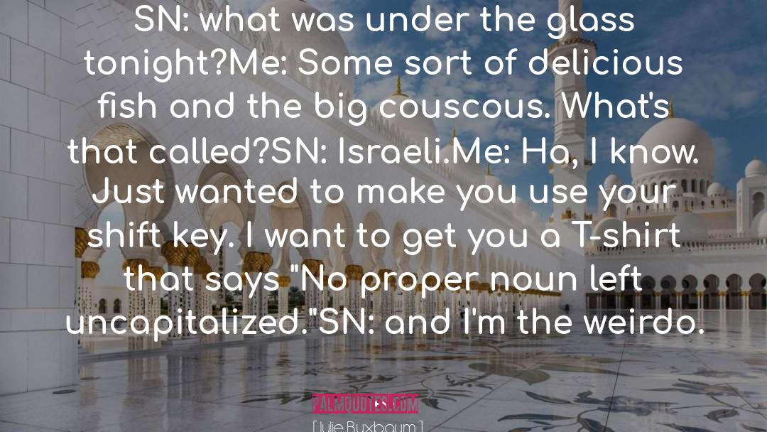 Israeli Palestinian quotes by Julie Buxbaum