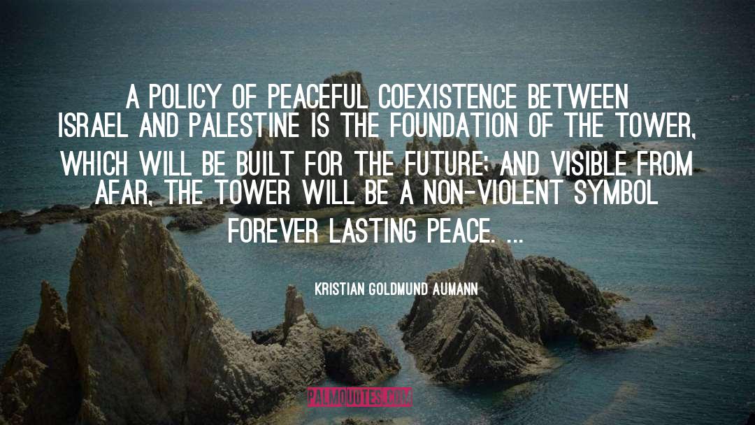 Israeli Palestinian quotes by Kristian Goldmund Aumann