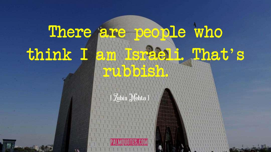 Israeli Palestinian quotes by Zubin Mehta