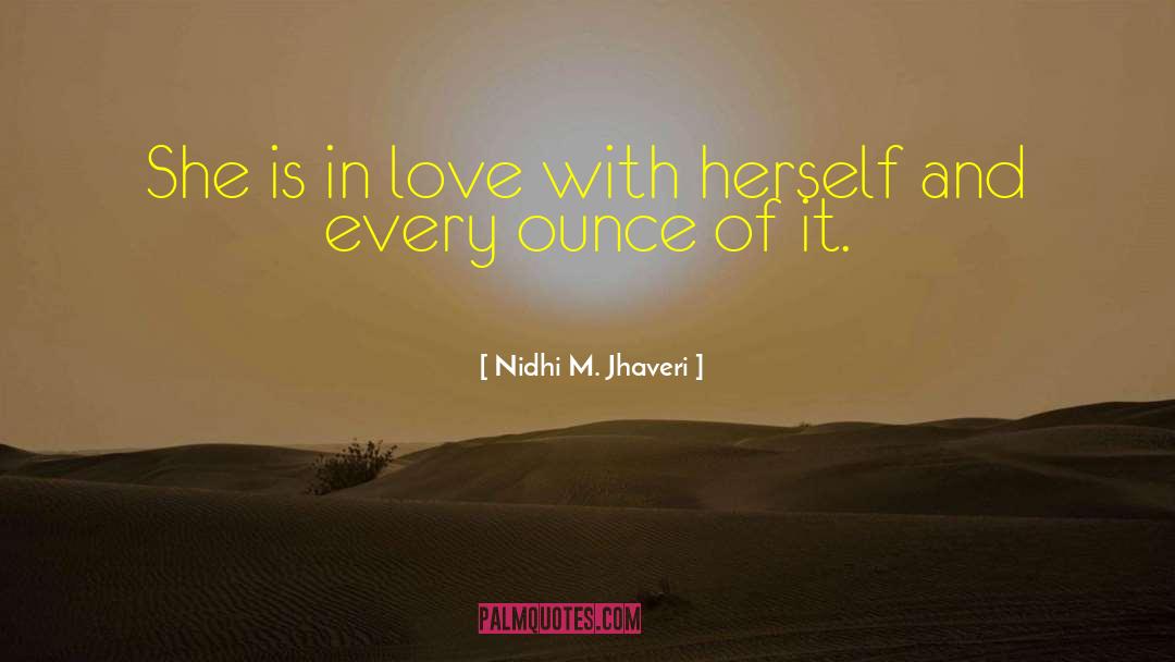 Israeli Poetry quotes by Nidhi M. Jhaveri