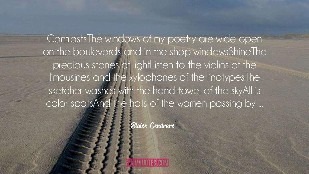 Israeli Poetry quotes by Blaise Cendrars